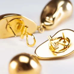 Vanessa Baroni Ohrringe|Nugget Earring Gold