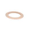 Vanessa Baroni Armbänder|Oval Bangle Matt Baby Rose