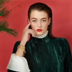 Vanessa Baroni Armbänder|Polo Gold Bracelet