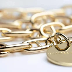 Vanessa Baroni Halsketten|Polo Gold Necklace