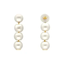 Vanessa Baroni Ohrringe|Small Beads Earring Pearl