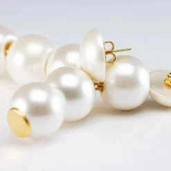 Vanessa Baroni Ohrringe|Small Beads Earring Pearl