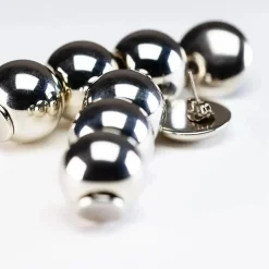 Vanessa Baroni Ohrringe|Small Beads Earring Silver