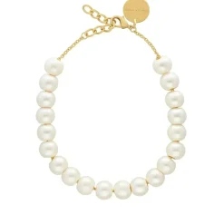 Vanessa Baroni Halsketten|Small Beads Necklace Short Pearl