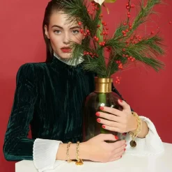 Vanessa Baroni Armbänder|Snake Gold Bracelet