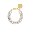 Vanessa Baroni Armbänder|Tank Bracelet Grey