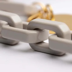 Vanessa Baroni Armbänder|Tank Bracelet Grey