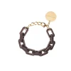 Vanessa Baroni Armbänder|Tank Bracelet Matt Taupe