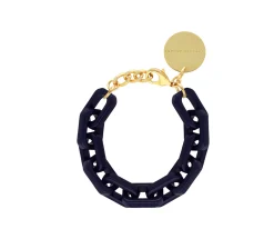 Vanessa Baroni Armbänder|Tank Bracelet Navy