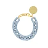 Vanessa Baroni Armbänder|Tank Bracelet Pigeon Blue