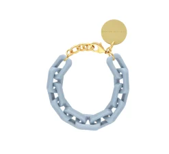 Vanessa Baroni Armbänder|Tank Bracelet Pigeon Blue