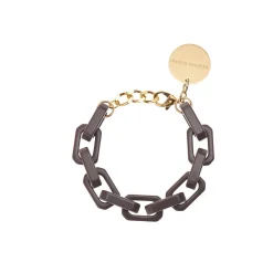 Vanessa Baroni Armbänder|Tank Bracelet Winter Taupe