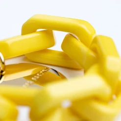 Vanessa Baroni Armbänder|Tank Bracelet Yellow