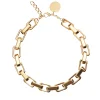 Vanessa Baroni Halsketten|Tank Necklace Gold