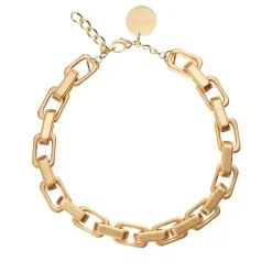 Vanessa Baroni Halsketten|Tank Necklace Gold Vintage