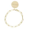 Vanessa Baroni Armbänder|Tiny Gold Bracelet