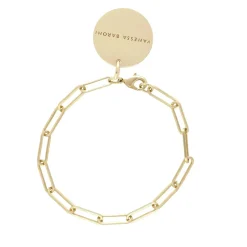 Vanessa Baroni Armbänder|Tiny Gold Bracelet