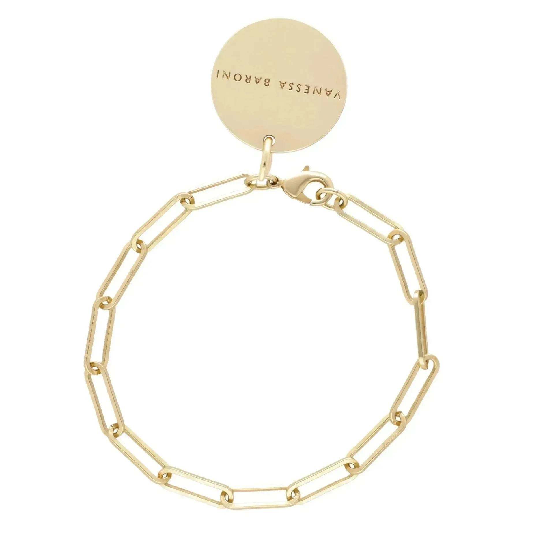 Vanessa Baroni Armbänder|Tiny Gold Bracelet