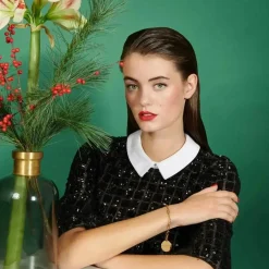 Vanessa Baroni Armbänder|Tiny Gold Bracelet