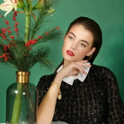 Vanessa Baroni Armbänder|Tiny Gold Bracelet