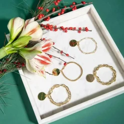 Vanessa Baroni Armbänder|Tiny Gold Bracelet