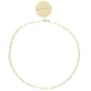 Vanessa Baroni Halsketten|Tiny Gold Necklace