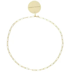 Vanessa Baroni Halsketten|Tiny Gold Necklace
