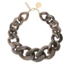 Vanessa Baroni Halsketten|Xl Great Necklace Grey Marble