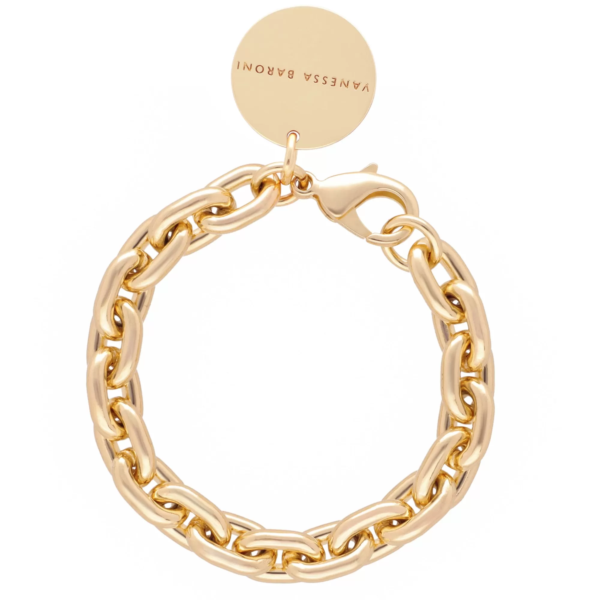 Discount Vanessa Baroni Anker Gold Bracelet