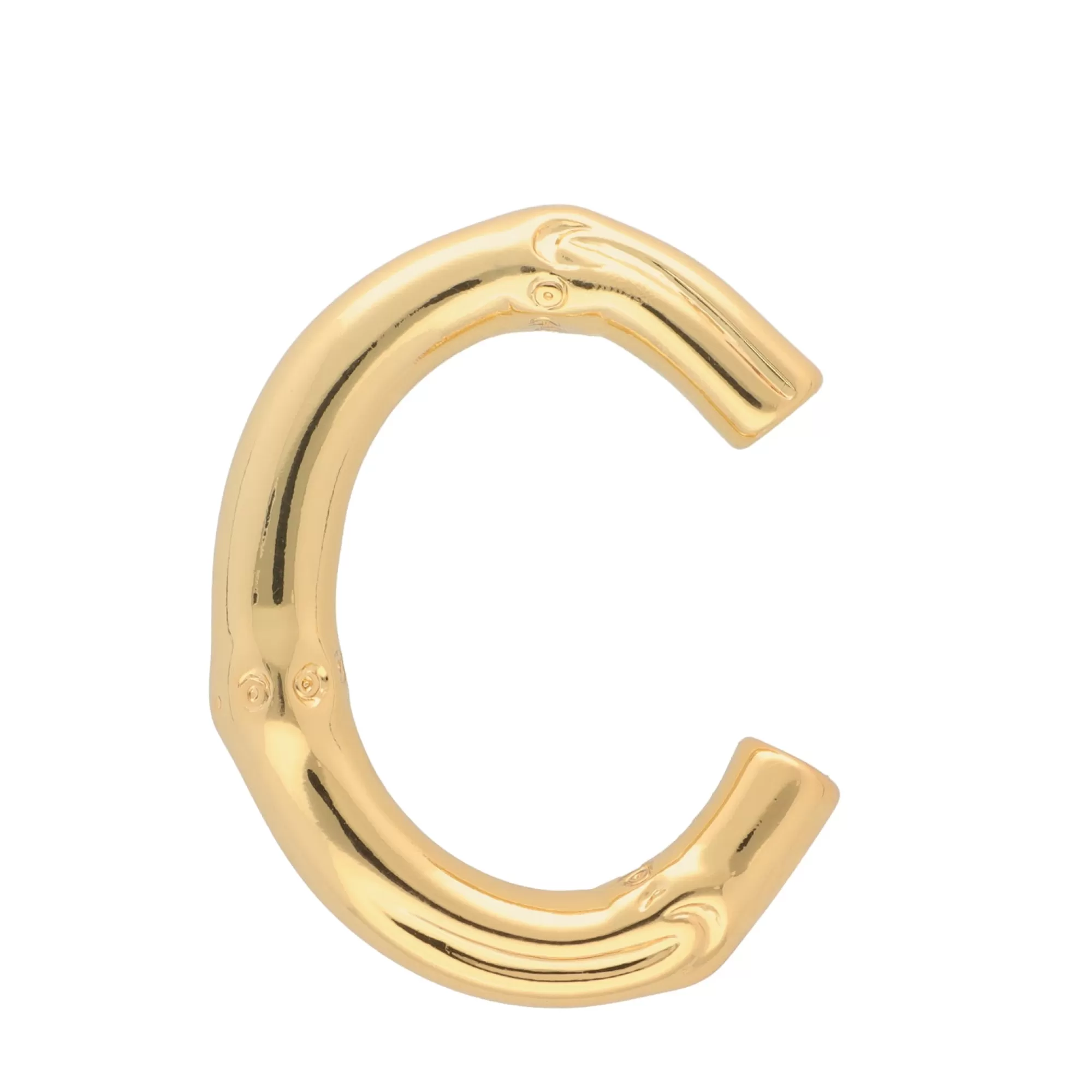 Discount Vanessa Baroni Bamboo Cuff Gold