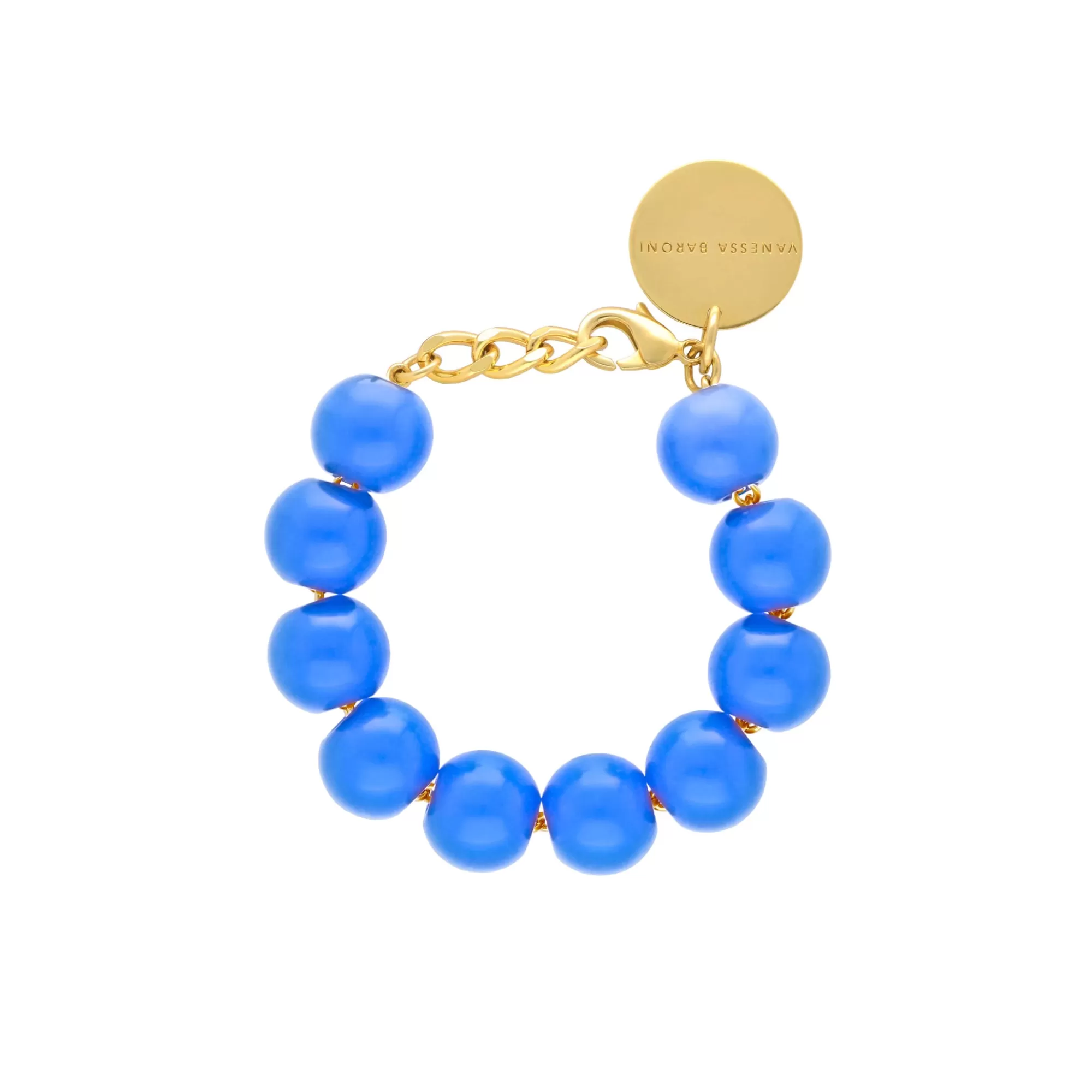 Discount Vanessa Baroni Beads Bracelet Blue