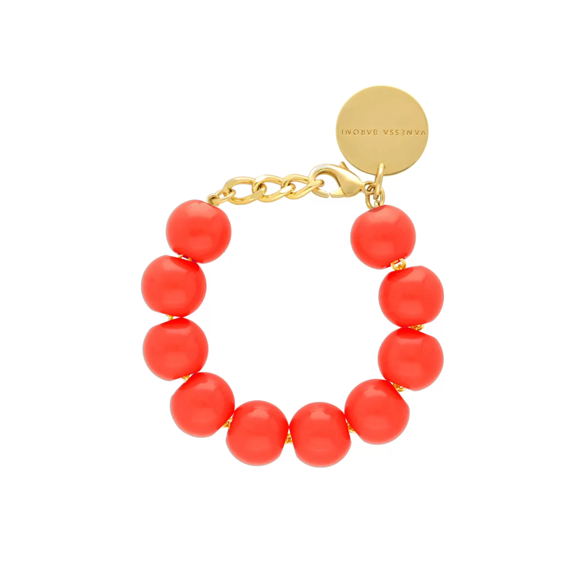 Store Vanessa Baroni Beads Bracelet Coral