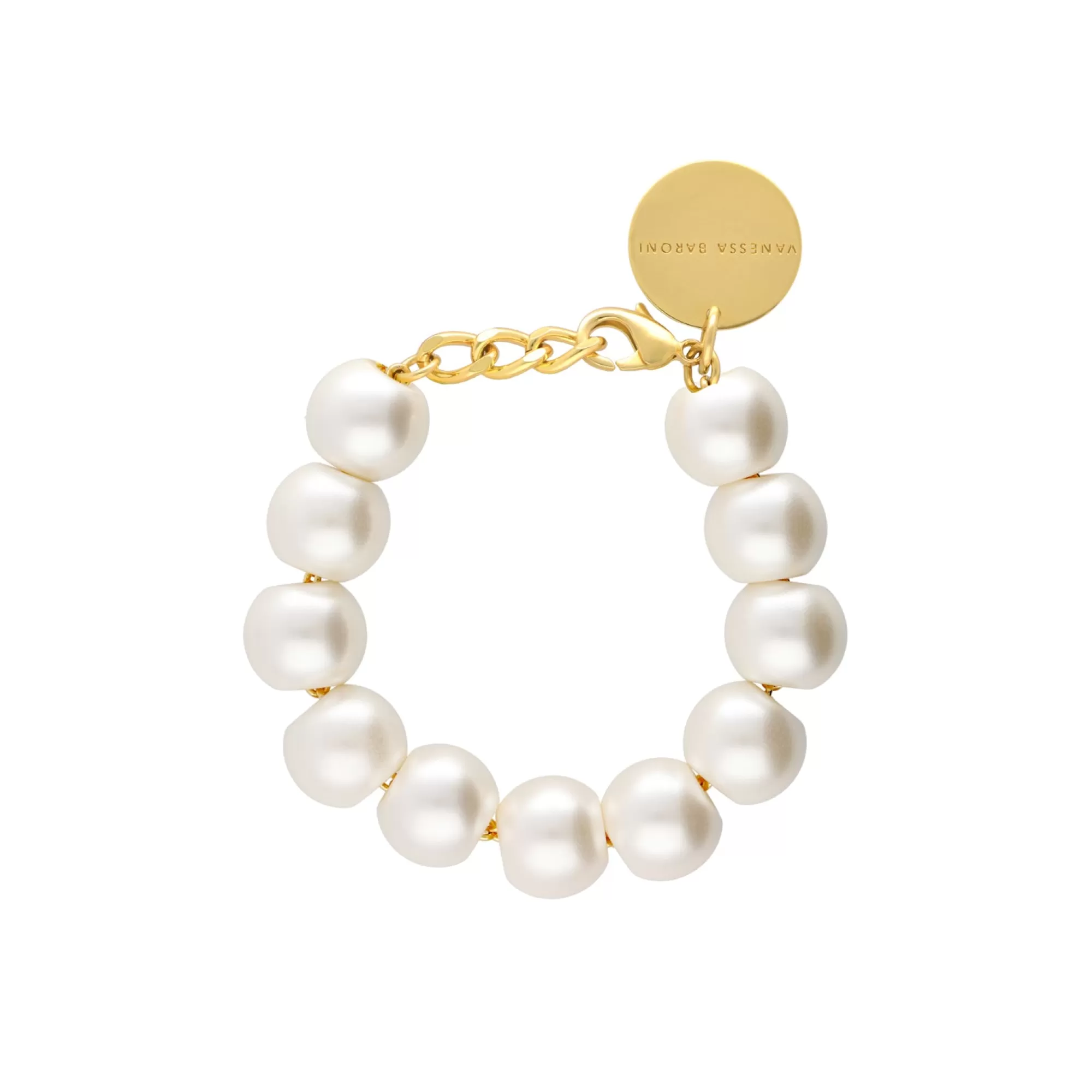 Cheap Vanessa Baroni Beads Bracelet Pearl