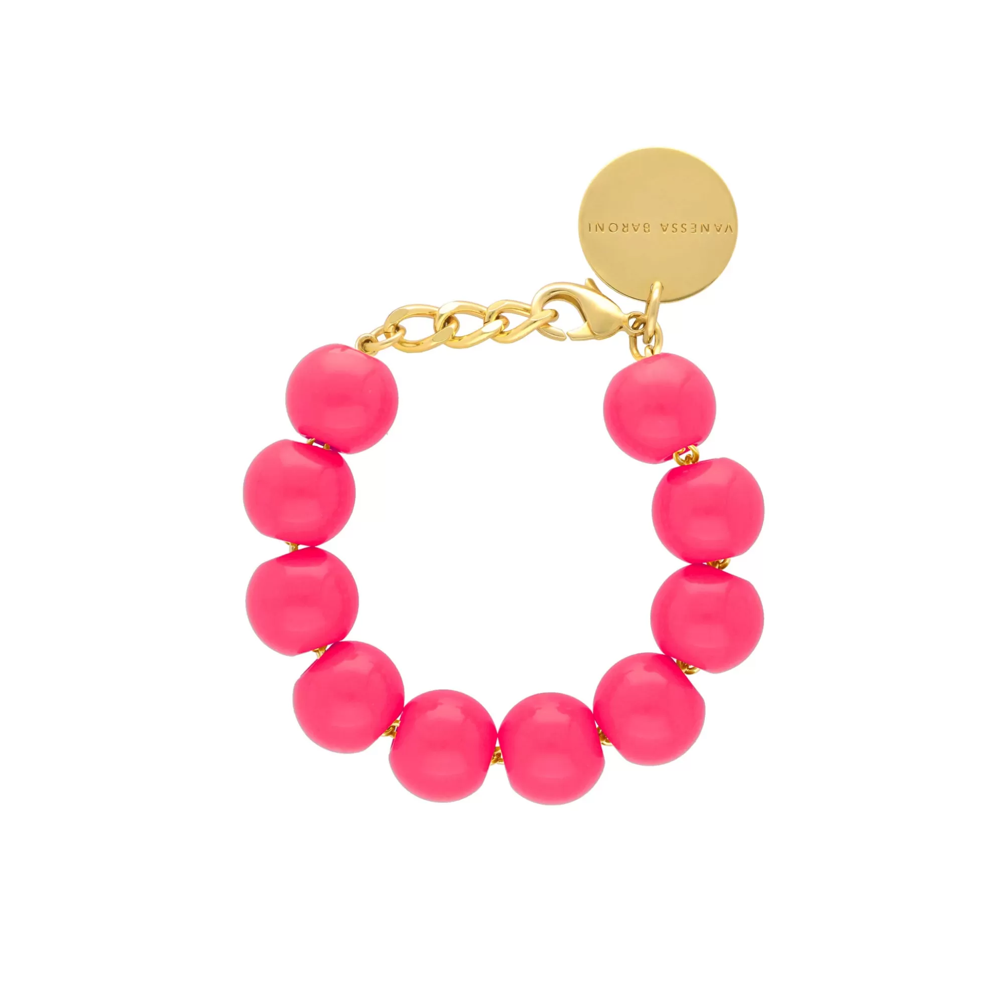 Discount Vanessa Baroni Beads Bracelet Pink