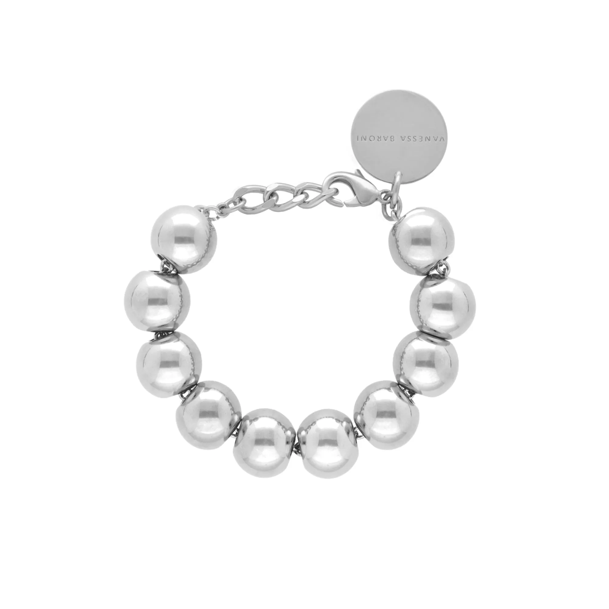 Outlet Vanessa Baroni Beads Bracelet Silver