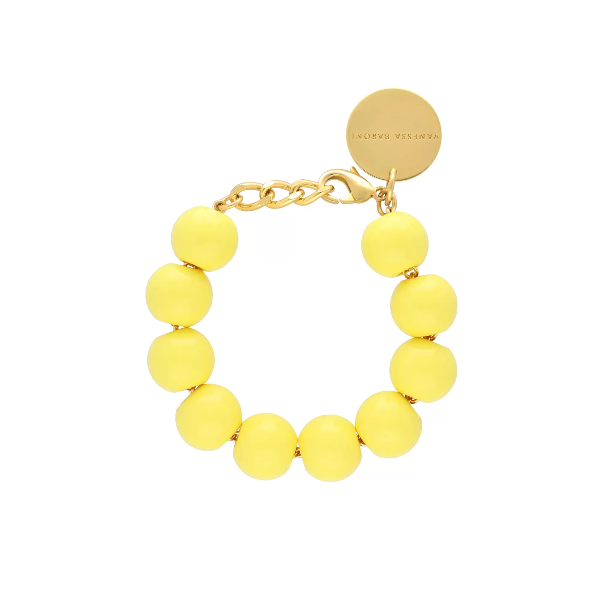 Hot Vanessa Baroni Beads Bracelet Yellow