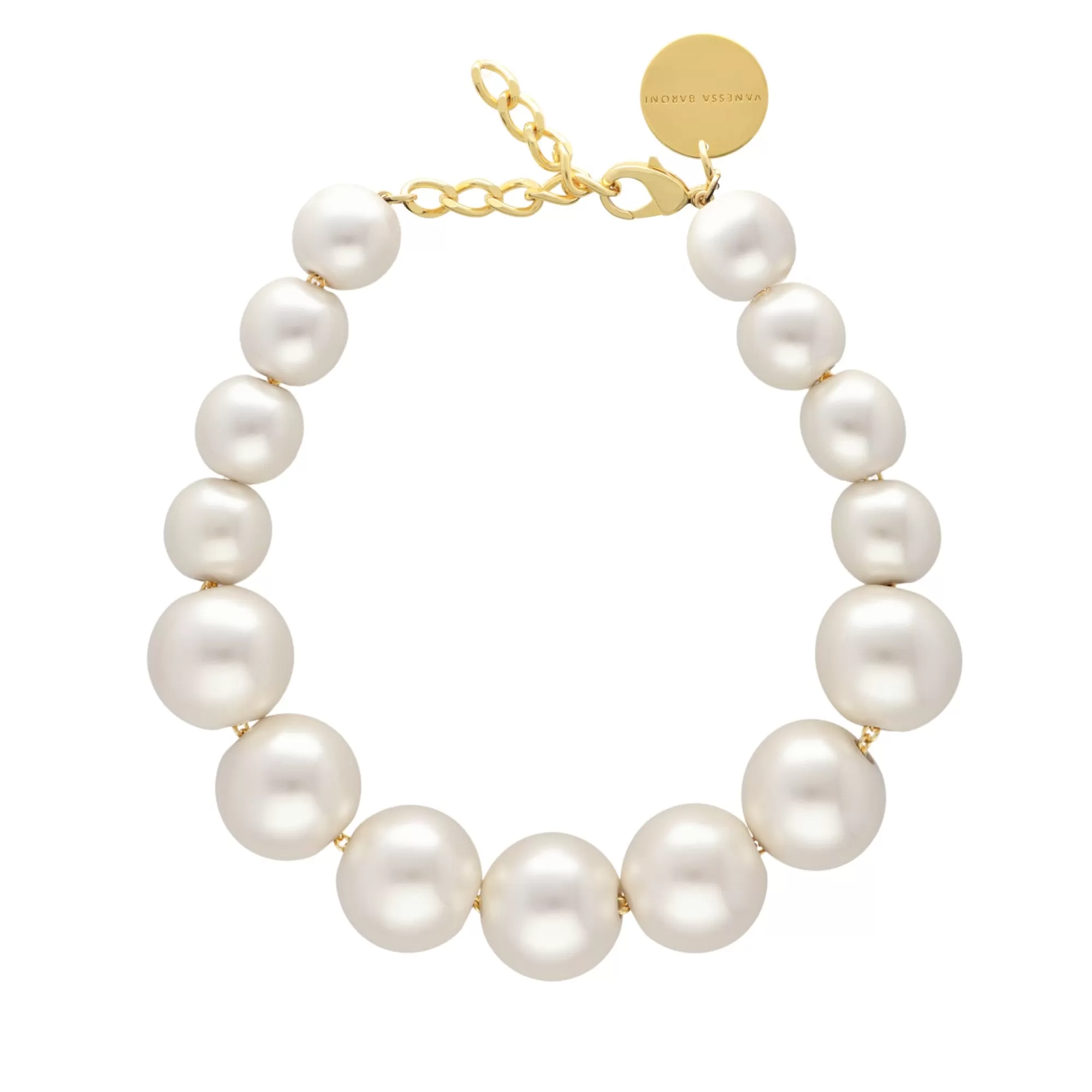 Outlet Vanessa Baroni Beads Necklace Pearl