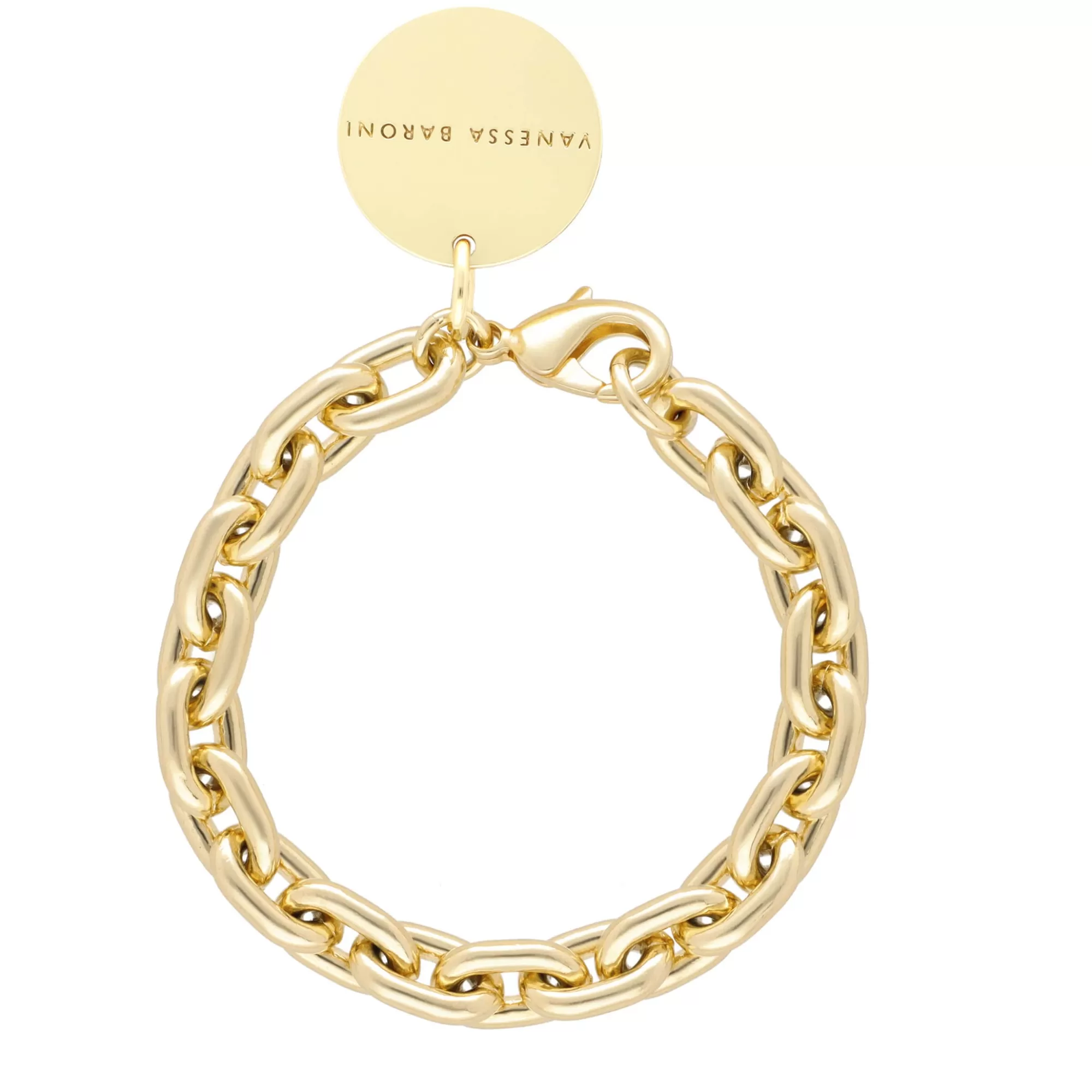 Sale Vanessa Baroni Big Anker Bracelet Gold