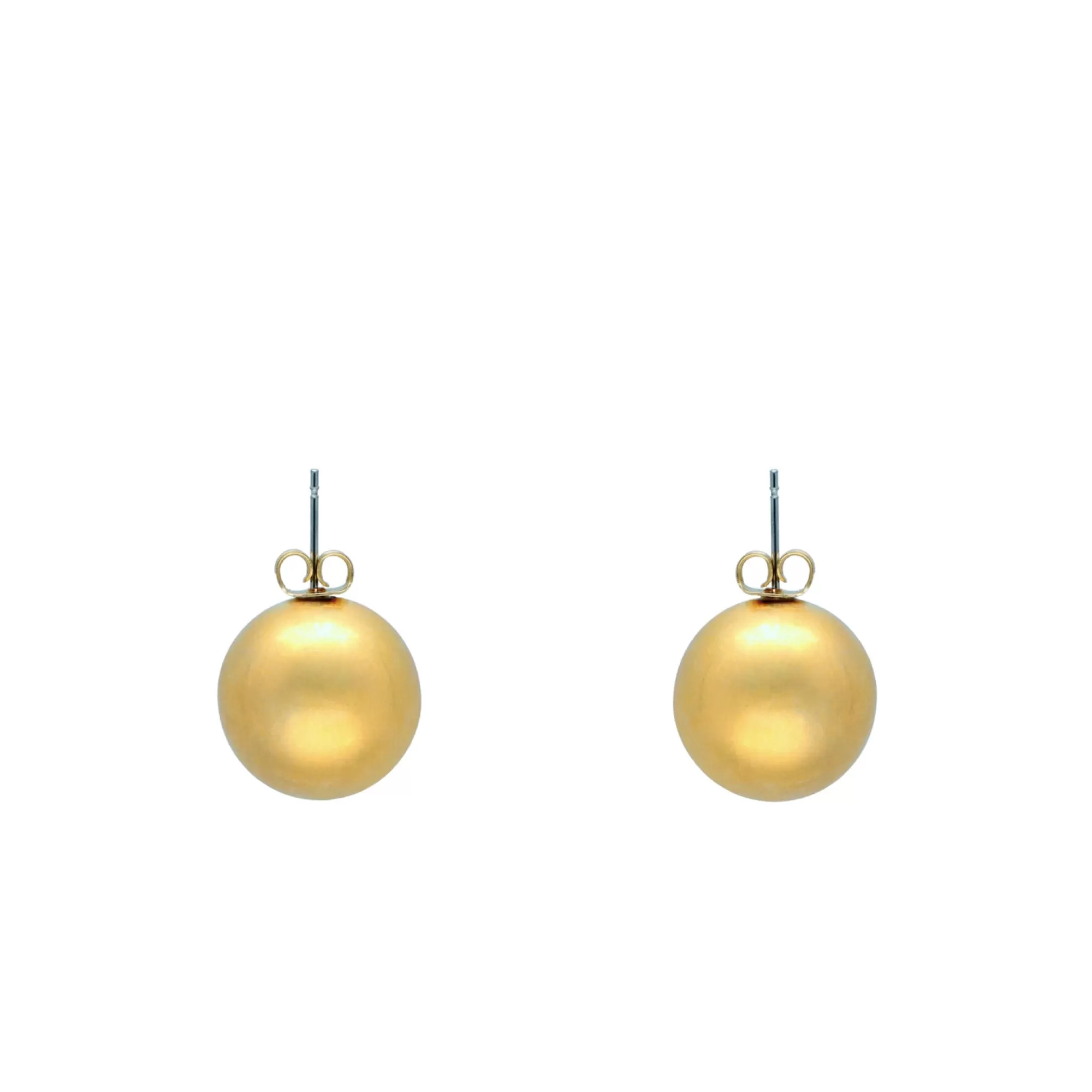 Store Vanessa Baroni Dot Earring Gold Vintage