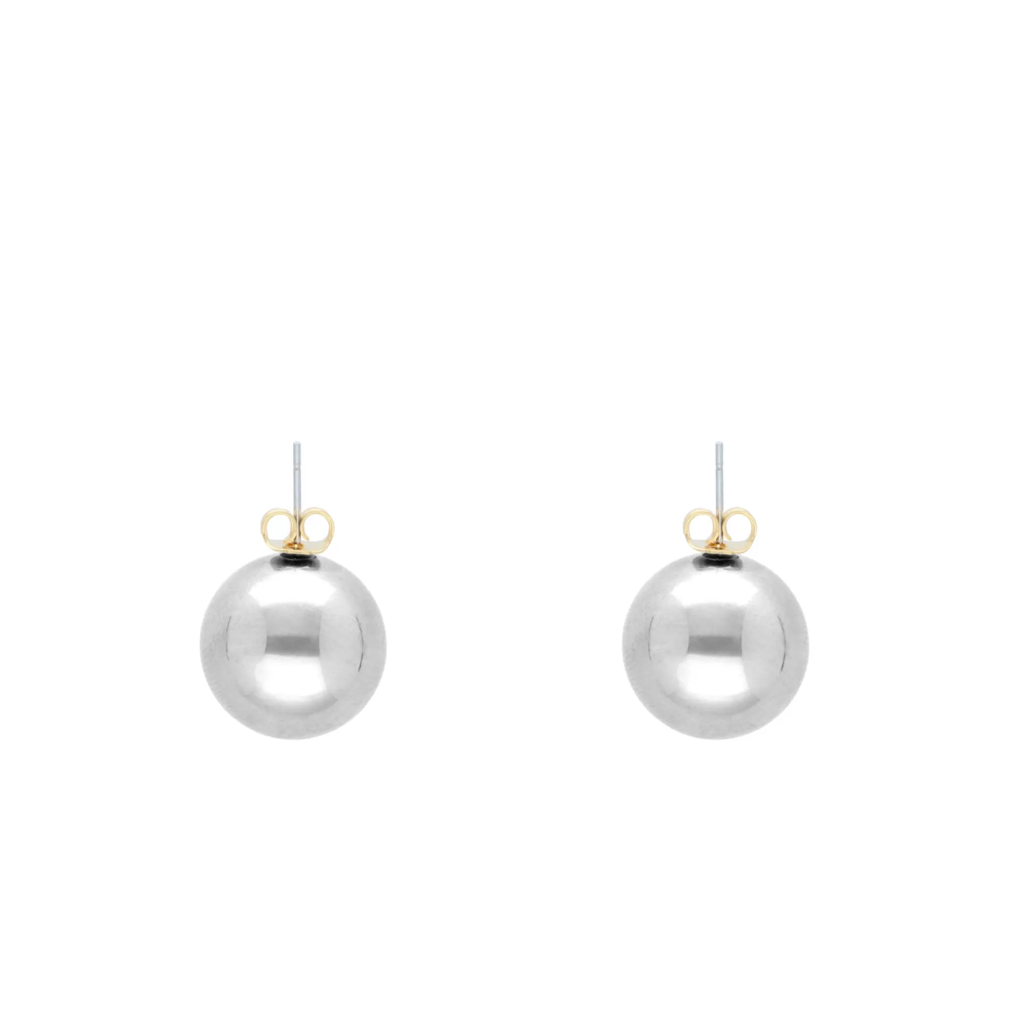 Discount Vanessa Baroni Dot Earring Silver