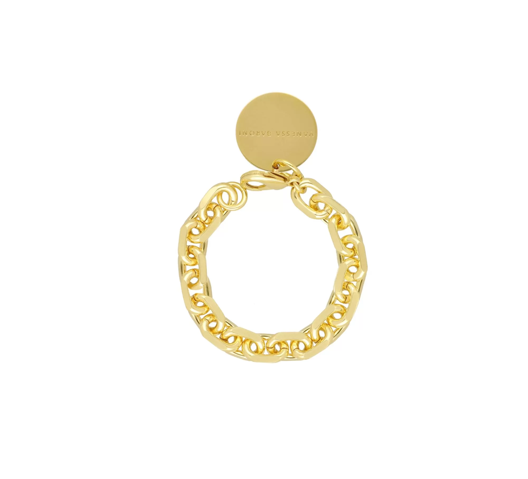 Outlet Vanessa Baroni Edge Bracelet Gold