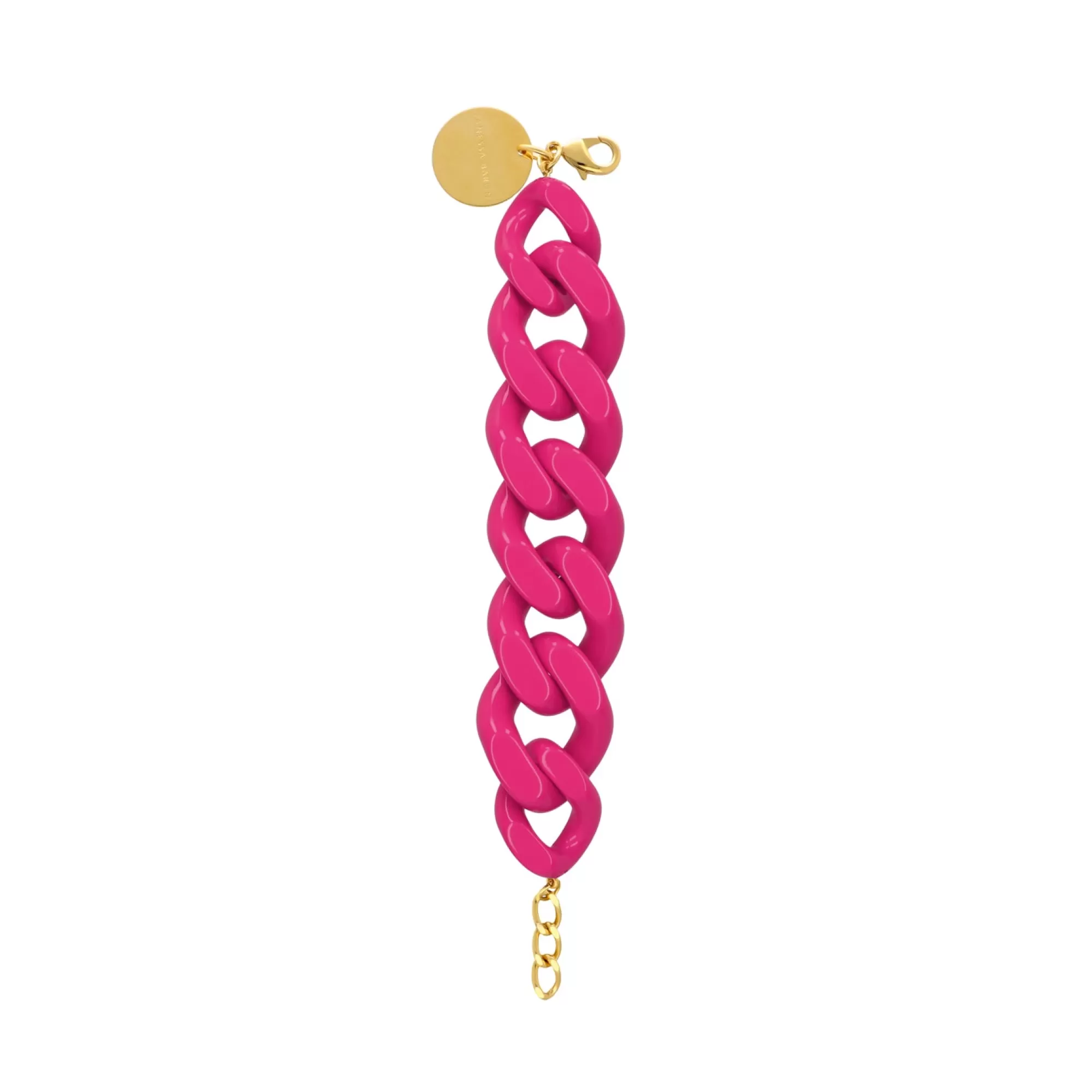 Store Vanessa Baroni Giant Bracelet Fuchsia