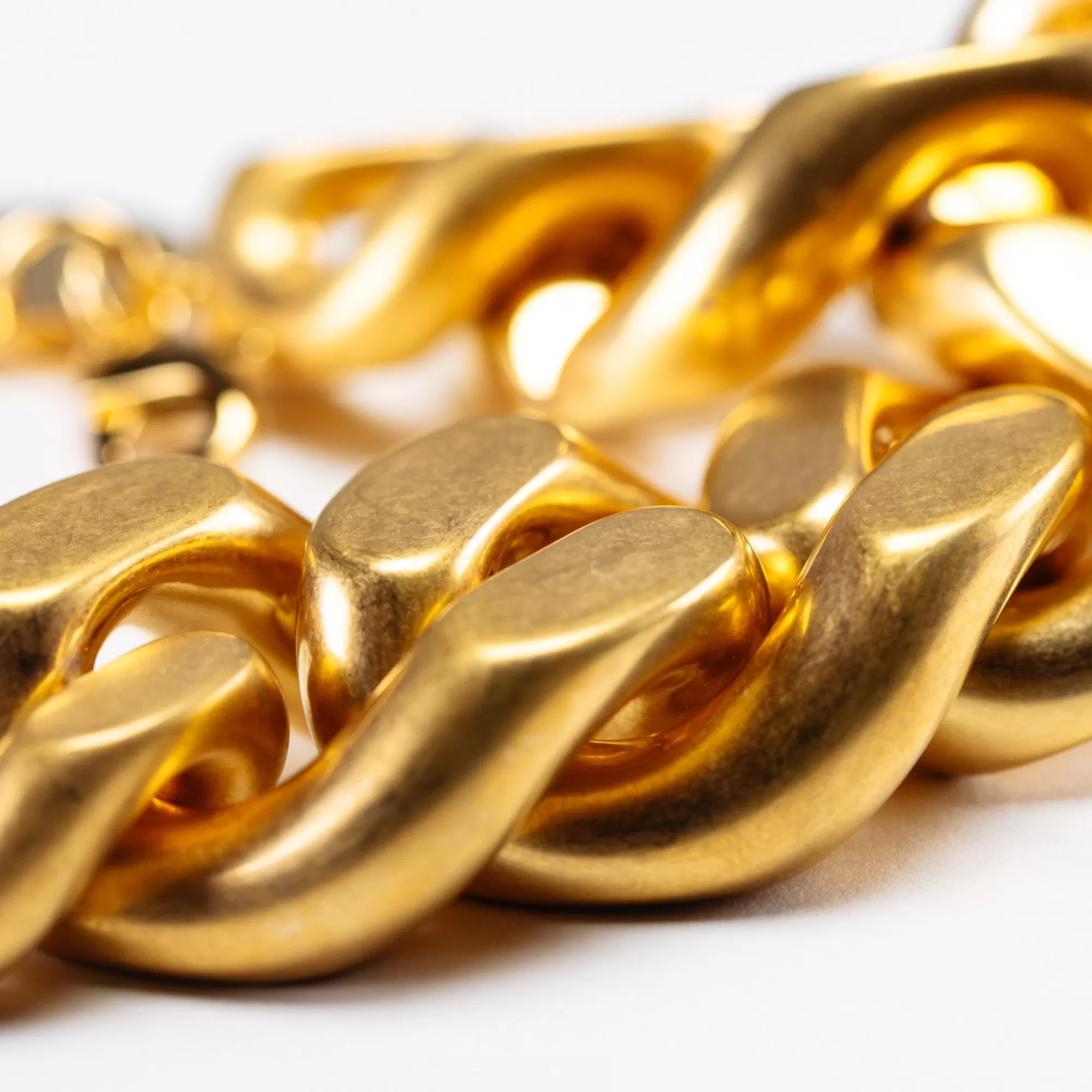 Outlet Vanessa Baroni Giant Bracelet Gold Vintage