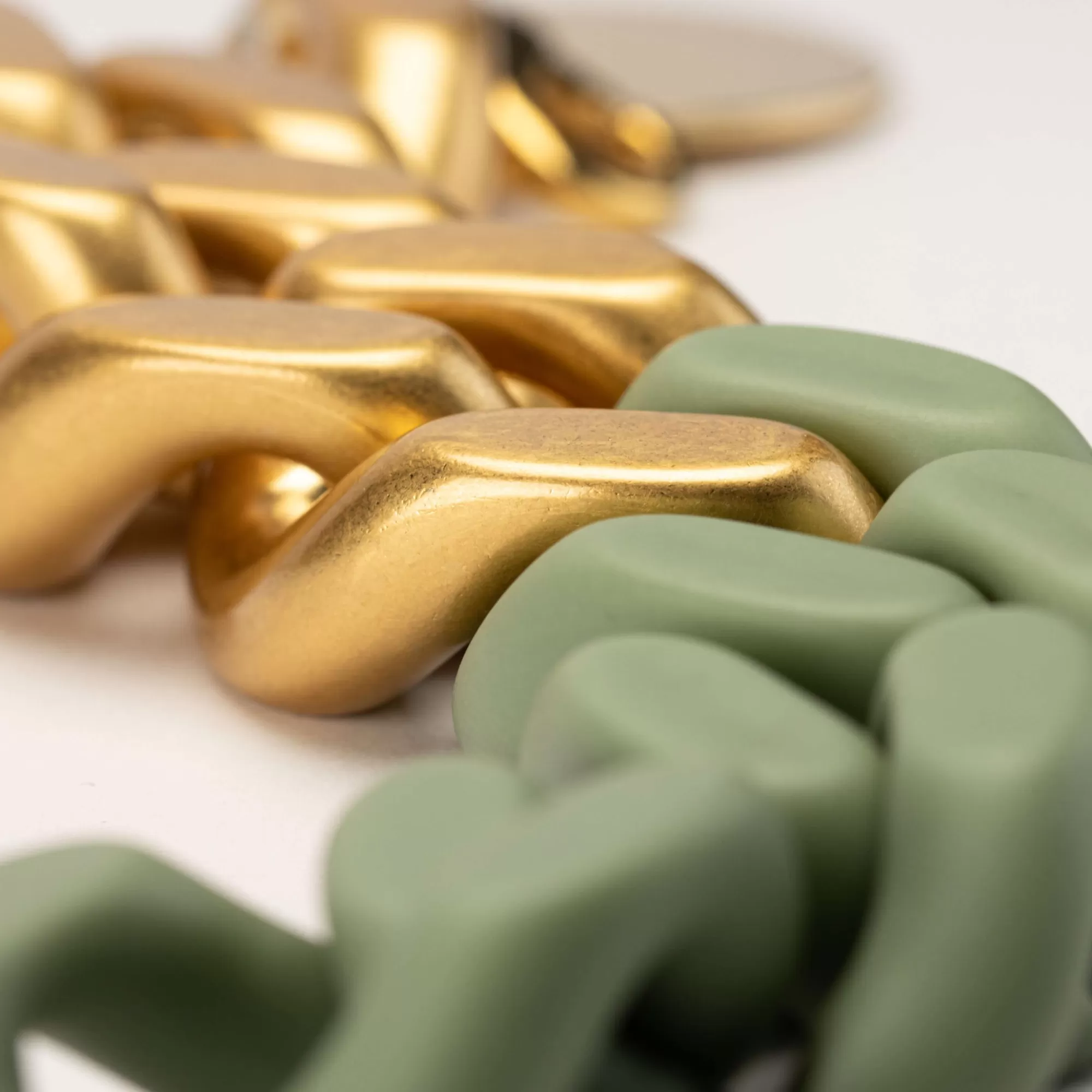 Sale Vanessa Baroni Great Bracelet 2 Color Gold - Matt Mint