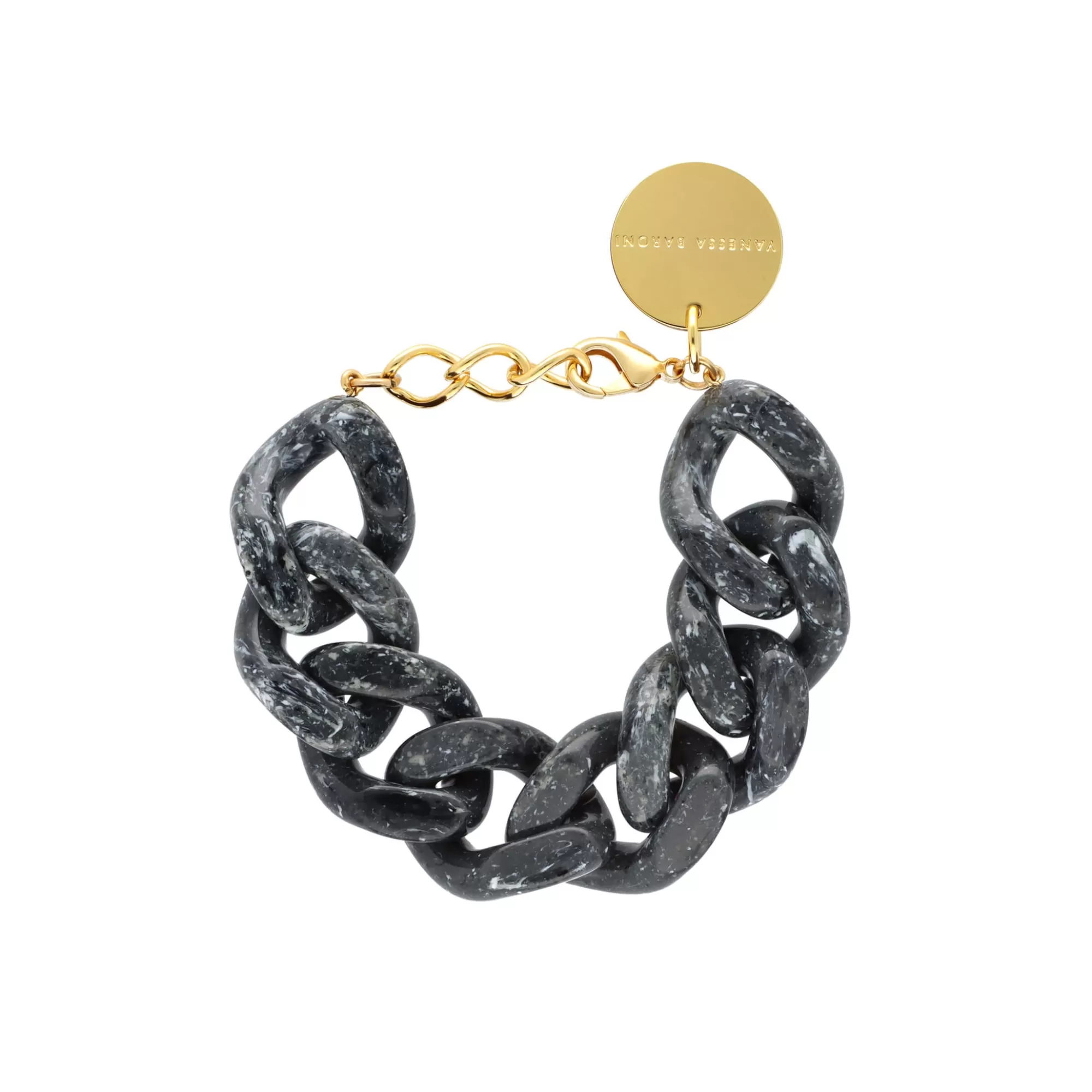 Best Vanessa Baroni Great Bracelet Black Marble