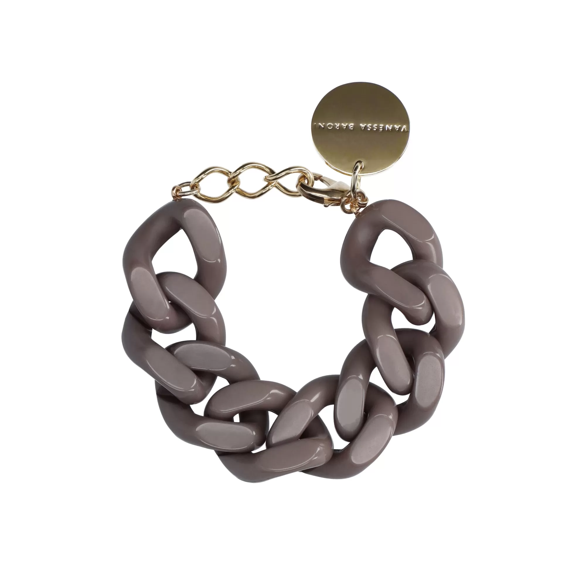 Best Sale Vanessa Baroni Great Bracelet Dark Taupe