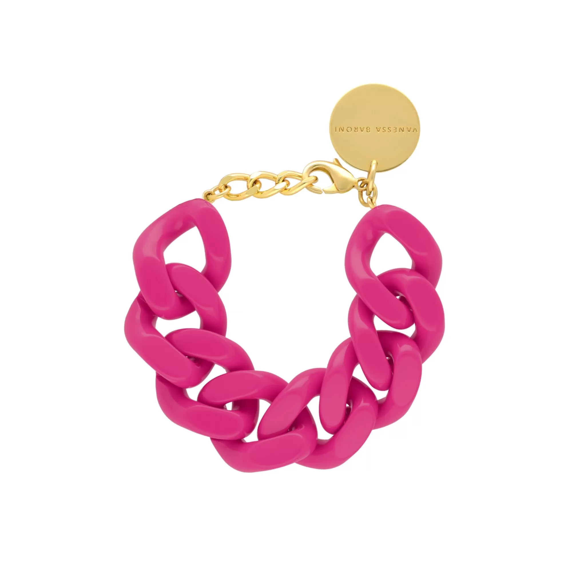 Fashion Vanessa Baroni Great Bracelet Fuchsia