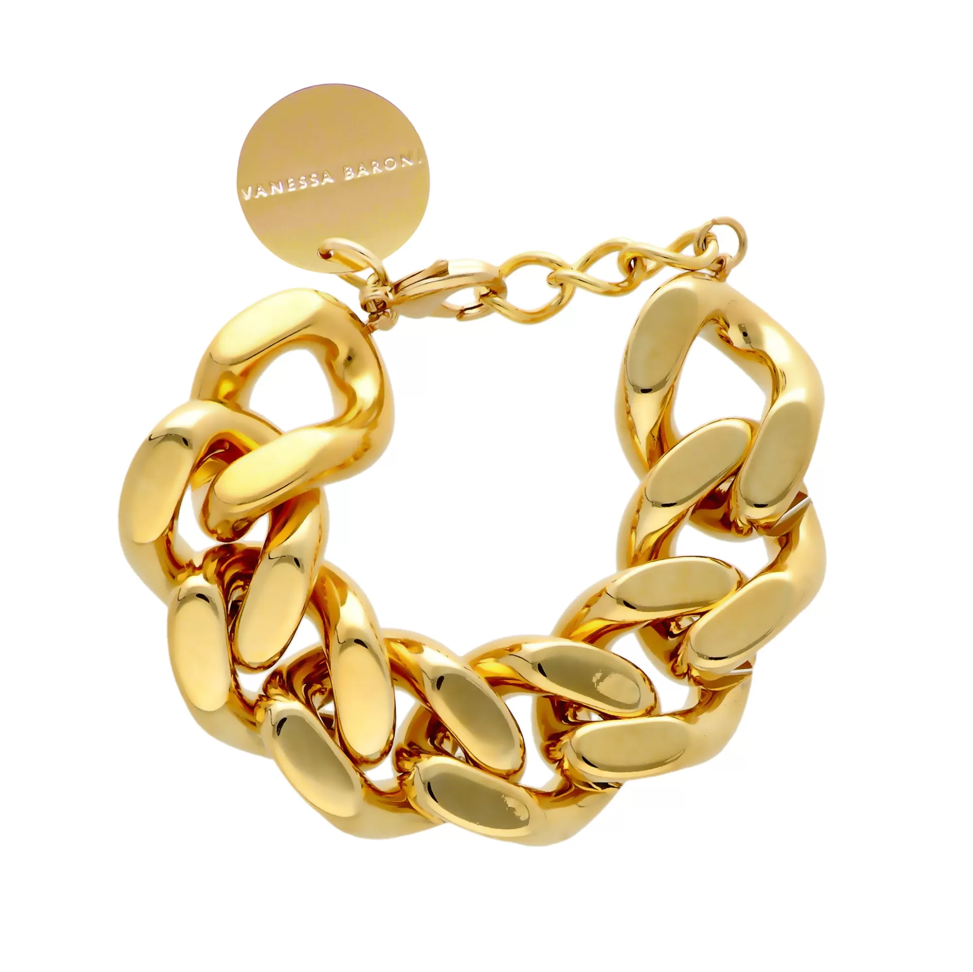 New Vanessa Baroni Great Bracelet Gold