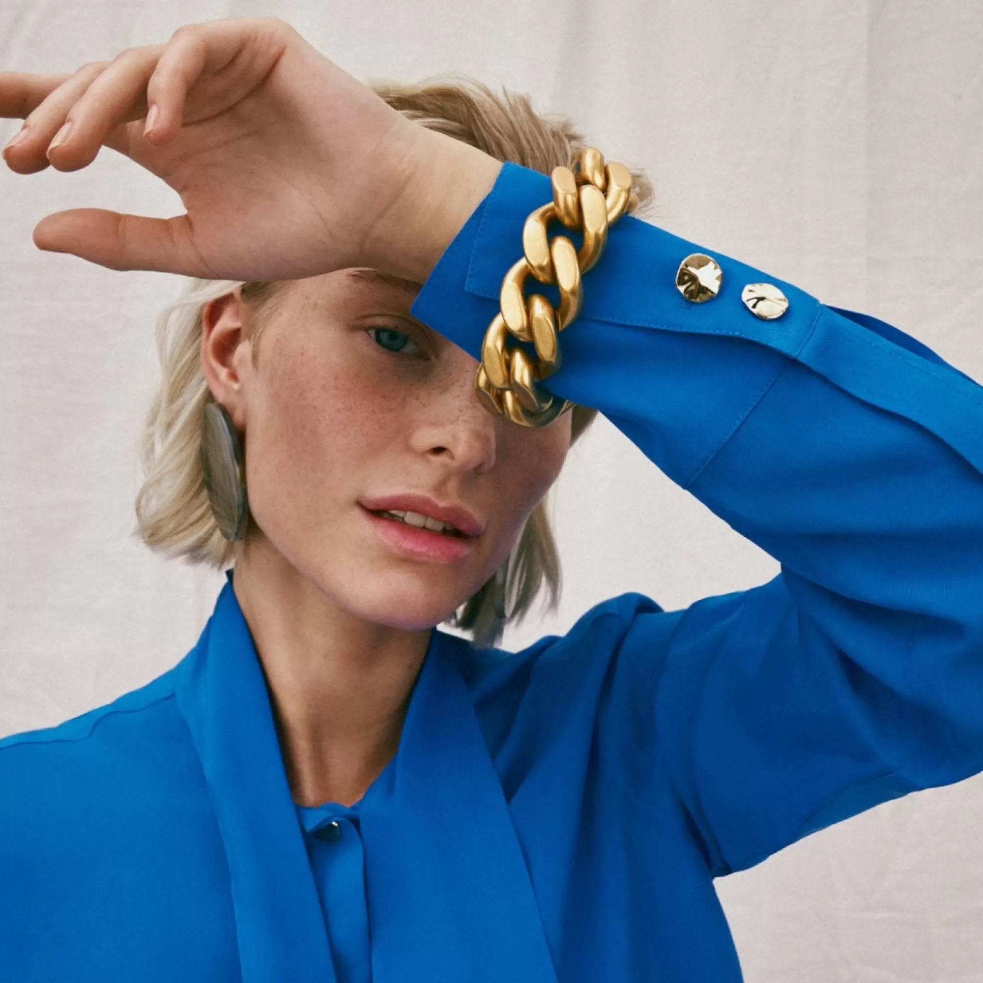 Online Vanessa Baroni Great Bracelet Gold Vintage