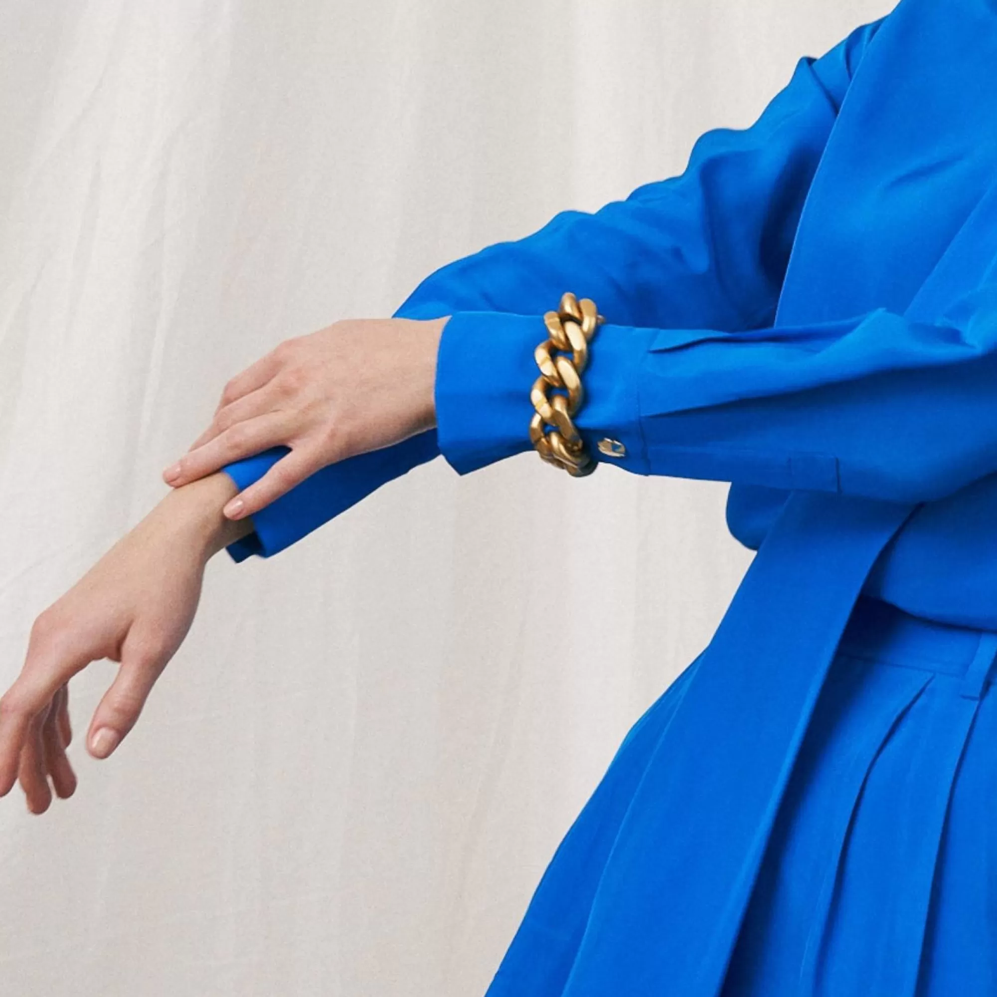 Online Vanessa Baroni Great Bracelet Gold Vintage